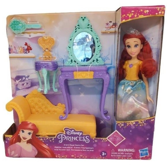 Disney Toys Little Mermaid Ariels Royal Vanity Set Disney Princess
